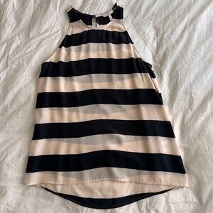 Joie Women's Silk Caviar (black) and Pale Pink tank size XS